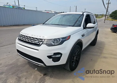 2016 Land Rover Discovery Sport Hse z USA, uszkodzony, nr VIN SALCR2BG6GH569416